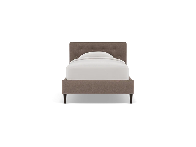 Modern 38" Upholstered Bed
